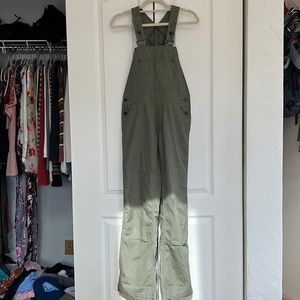 Patagonia All Seasons Hemp Canvas Bib Overalls size small